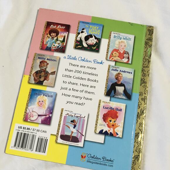 Taylor Swift : Biography by Wendy Loggia (2023) Little Golden Book Series - Picture 2 of 7